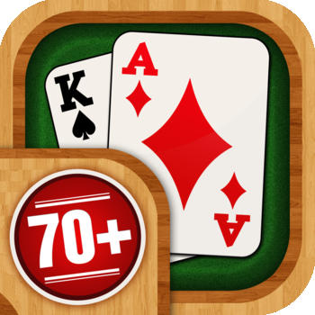 Solitaire 70+ Free Card Games in 1 Ultimate Classic Fun Pack : Spider, Klondike, FreeCell, Tri Peaks, Patience, and more for relaxing LOGO-APP點子