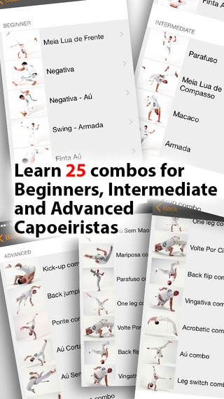 【免費運動App】Beautiful Capoeira-APP點子