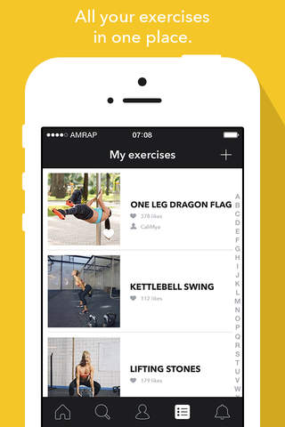 Spread - Fitness community for sharing and discovering workouts screenshot 4