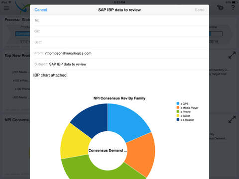S&OP Analytics screenshot 4