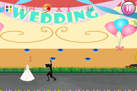 Adored Princess Wedding Day Run : Chasing Prince Charming FREE screenshot 3