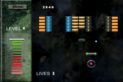 Breakout Arkanoid Blocks War PRO screenshot 3