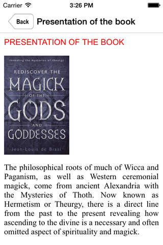 Magick of the Gods & Goddesses screenshot 2