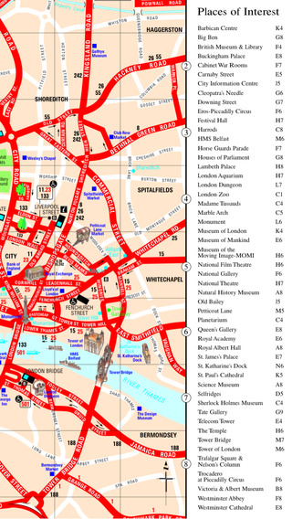 【免費旅遊App】London city guide offline with underground train pass maps-APP點子