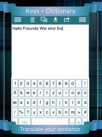 【免費書籍App】German Eng Dic + Keys (English to German & German to English)-APP點子