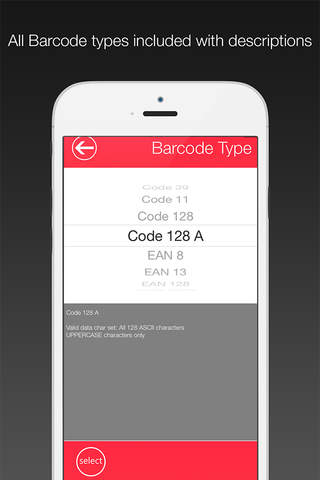 Barcode Creator screenshot 2