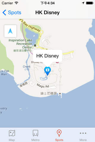 Hong Kong Offline Map (Metro Subway and offline GPS) screenshot 4