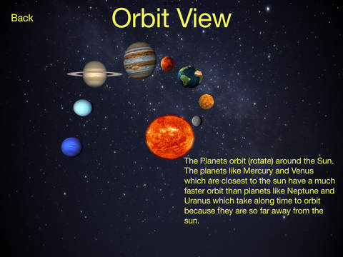 The Solar System screenshot 2