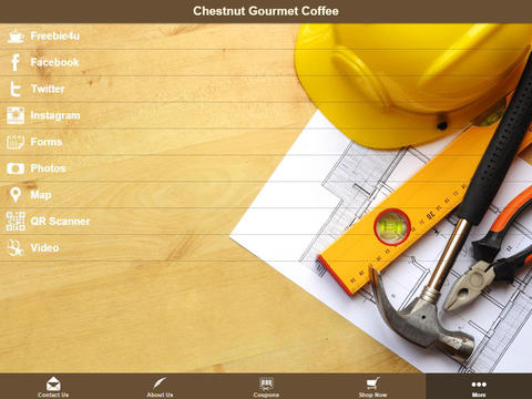 【免費書籍App】Chestnut Gourmet Coffee-APP點子