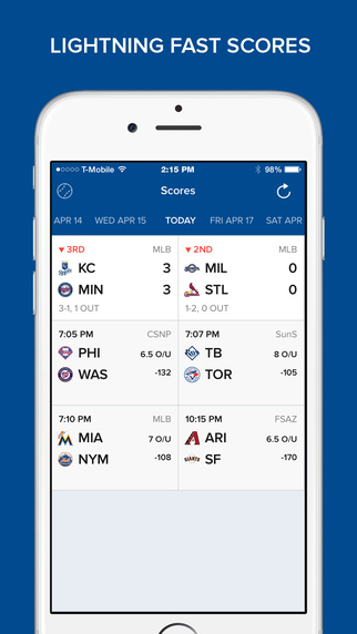 【免費運動App】CBS Sports-APP點子