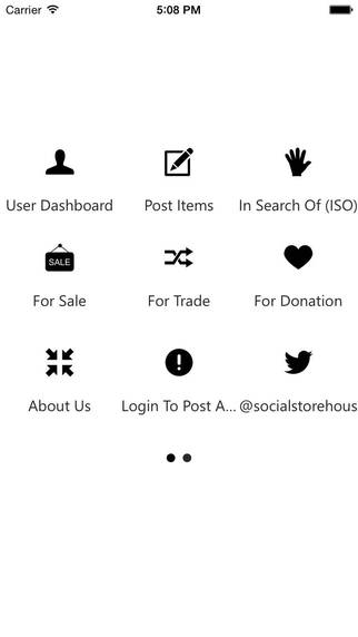 Social Storehouse - Your Social Marketplace to Buy Sell Trade In Search Of ISO and Donate