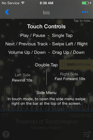 GripTunes Touch Music Player screenshot 4