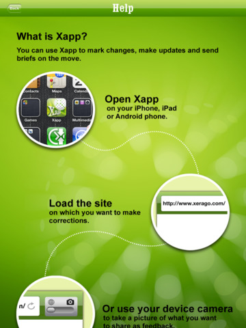 Xapp for iPad screenshot 3