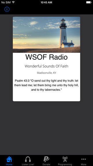 WSOF Radio