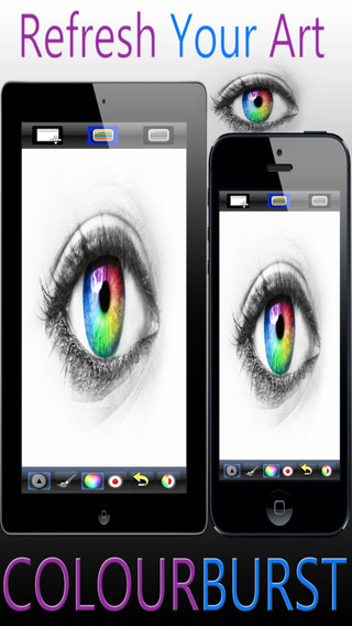 免費下載攝影APP|Color Burst - Mix Color Images With Black & White app開箱文|APP開箱王