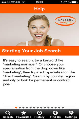 Walters People Job Search screenshot 2