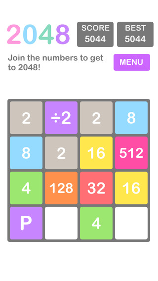 【免費遊戲App】2048 Maca™-APP點子