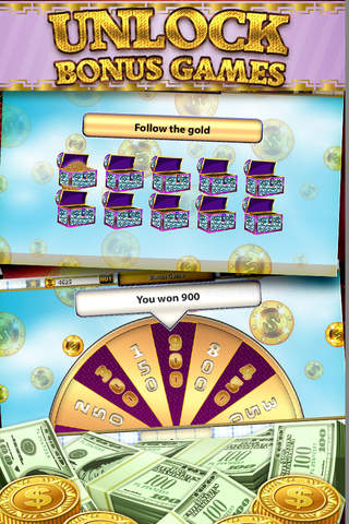 Lucky Slots of Kings & Pharaohs - House of Xtreme Jackpot Casino with Bonus Games Free screenshot 4
