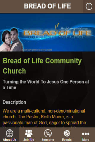 Bread of Life Community Church screenshot 2