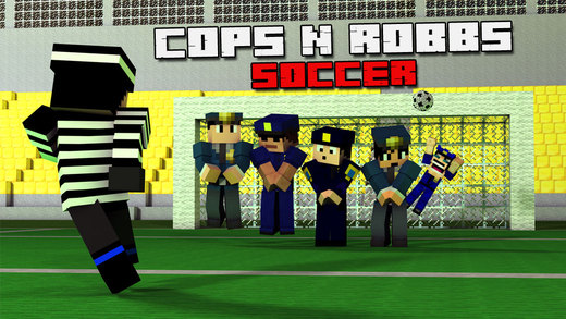 Cops N Robbs Soccer 3D with skin exporter for minecraft