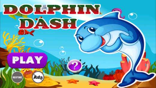 Dolphin Dash - Show The Shark How To Play In Paradise