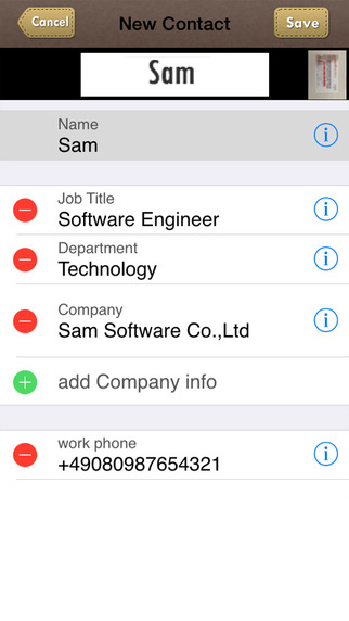 【免費商業App】SamCard-business card reader & business card scanner & visiting card-APP點子