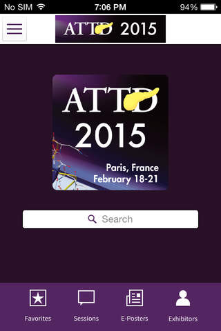 ATTD 2015 - 8th International Conference on Advanced Technologies & Treatments for Diabetes screenshot 2