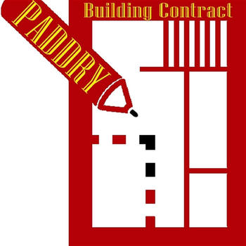 Paddry Building Contract LOGO-APP點子