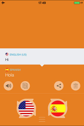 Live iTranslate - Speak & Translate - Automatic Speech Recognition - Instant Voice Translation screenshot 3