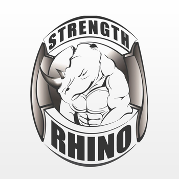 RHINO STRENGTH LOGO-APP點子