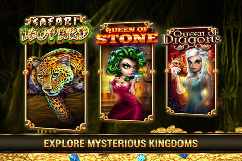 Slots Safari Leopard: Wild Amazon Riches - FREE 777 Slot Machine Game screenshot 3