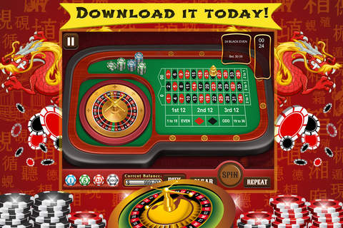 Macau Roulette Wheel PRO - High Roller Casino screenshot 2