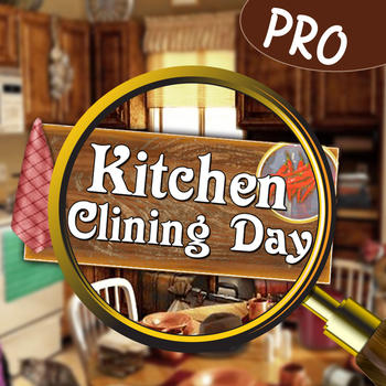 Kitchen Cleaning Day: Hidden Object Game 遊戲 App LOGO-APP開箱王