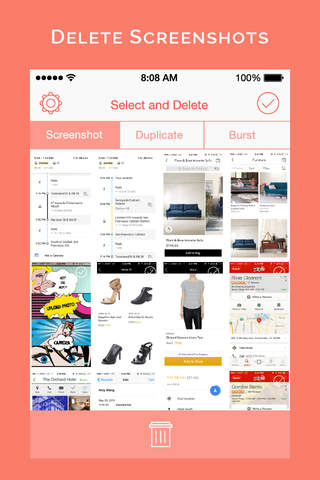 Sweep -  Clean screenshots and Delete duplicate photos easily, save your space screenshot 2