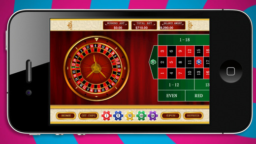 【免費遊戲App】Roulette Table Casino-APP點子