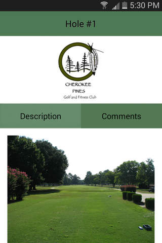 Cherokee Pines Golf screenshot 3