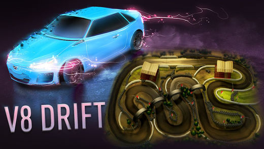 【免費遊戲App】V8 Drift-APP點子