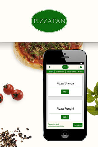 PizzaTAN screenshot 3