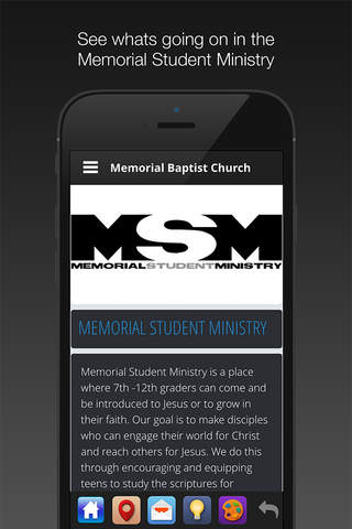 Memorial Baptist Church screenshot 3