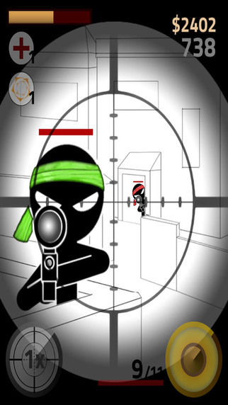 免費下載遊戲APP|Stickman Commando Military Sniper Shooter app開箱文|APP開箱王