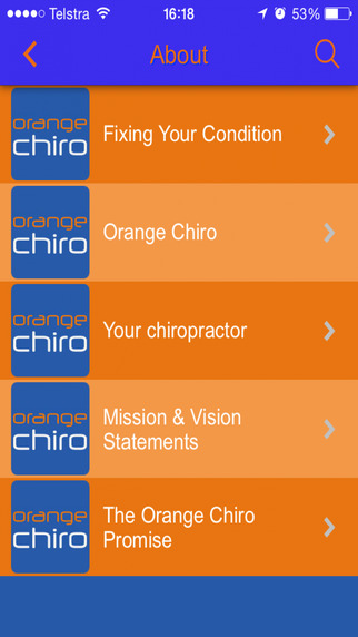 免費下載醫療APP|Orange Chiro app開箱文|APP開箱王