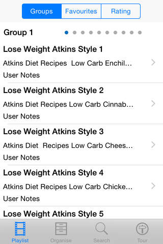 Lose Weight Atkins Style screenshot 2