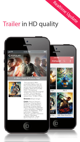 【免費娛樂App】FMEDIA+ (US, EUROPE LIVE TV, MOVIES, WATCH MOVIES TRAILER)-APP點子