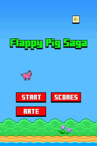 Flappy Pig Saga screenshot 3