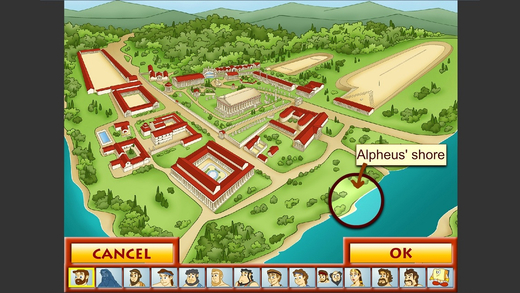 Smarty goes to ancient Olympia