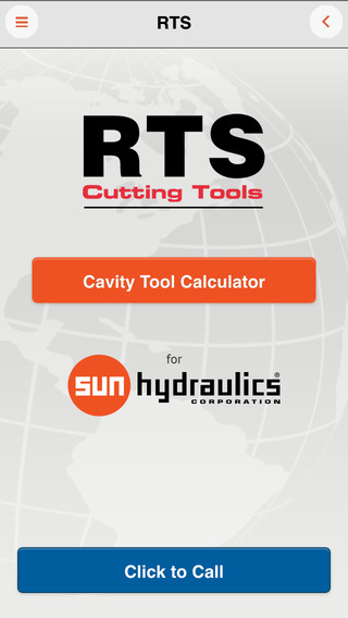 RTS Cutting Tools Cavity Tool Calculator