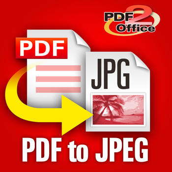 PDF to JPEG by PDF2Office - the PDF Converter for iPad LOGO-APP點子