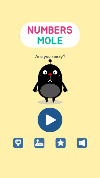 【免費遊戲App】Numbers Mole-APP點子