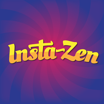 Insta-Zen LOGO-APP點子