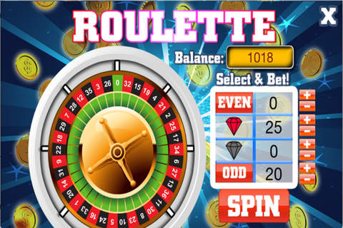 `` Classic Vegas Slots-Blackjack-Roulette! screenshot 2
